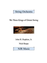 We Three Kings of Orient Swing Orchestra sheet music cover